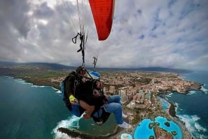 Vuelo Parapente Tenerife Teide (2200 metros)