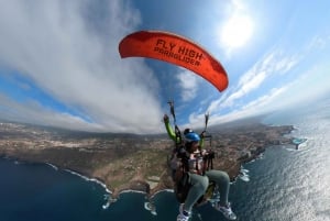 Vuelo Parapente Tenerife Teide (2200 metros)