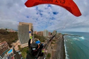 Vuelo Parapente Tenerife Teide (2200 metros)