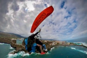 Vuelo Parapente Tenerife Teide (2200 metros)