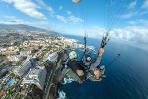 Paragliding in Puerto de la Cruz