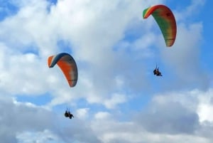 Paragliding in Puerto de la Cruz