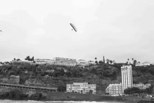 Paragliding in Puerto de la Cruz