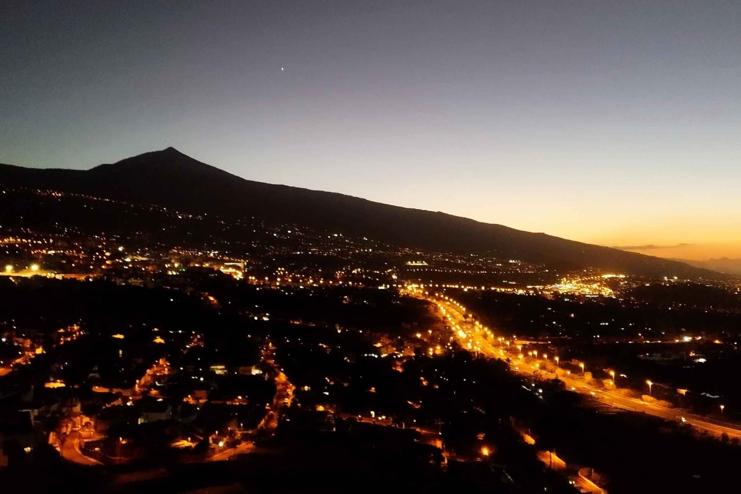 Walking route Icod de los Vinos 1:30h