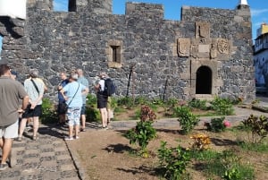 Walking tour in Garachico (1:30 h)