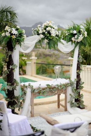 Weddings at the Royal Garden Villas