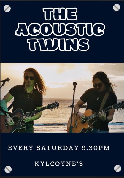 Acoustic Twins Live at Kilcoyne's Cocktail and Sports Bar