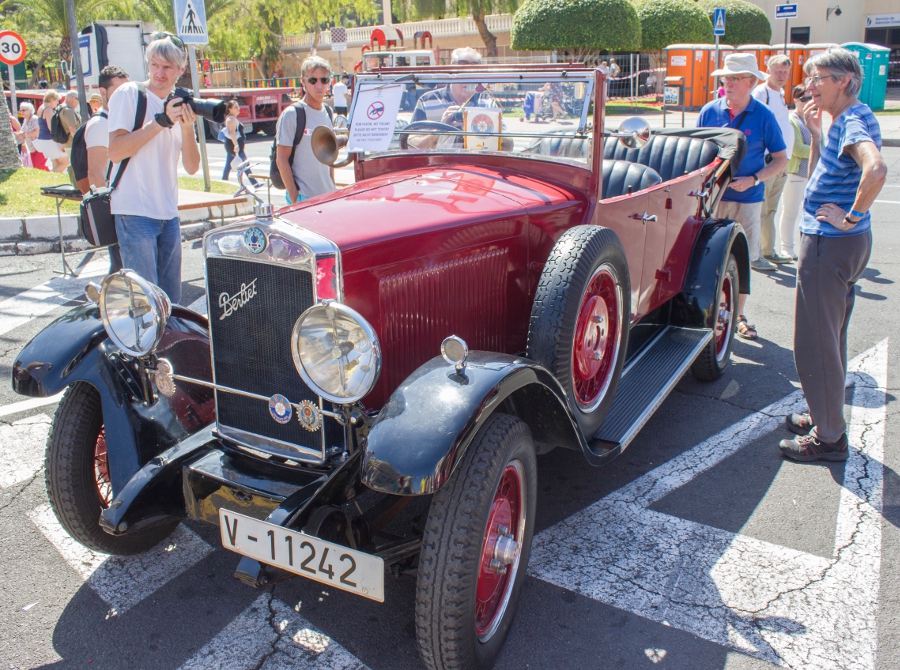 Antique Car Exhibition Los Cristianos Carnaval