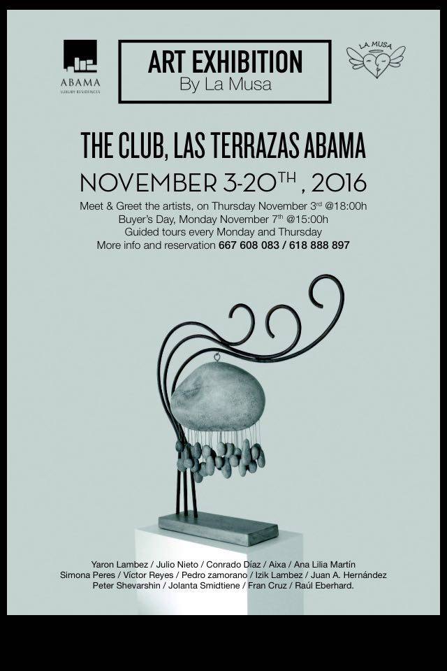 Art Exhibition at Las Terrazas de Abama