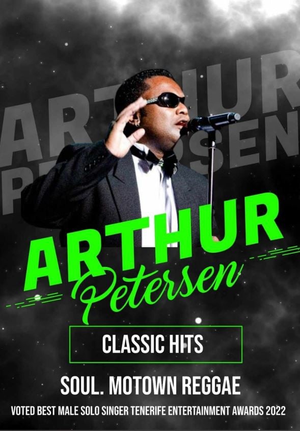 Arthur Petersen live at Detroits Tenerife