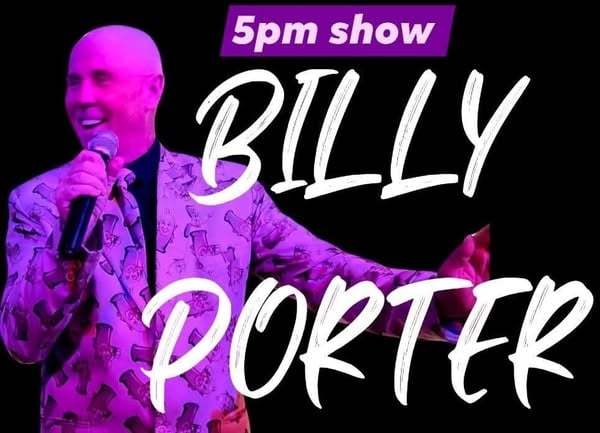 Billy Porter bij Princess Di's