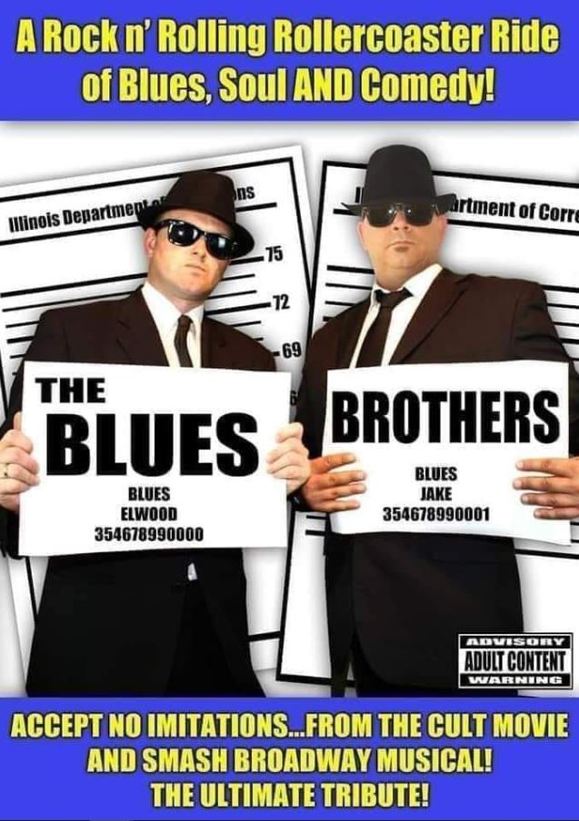 Blue Brothers at Princess Di's