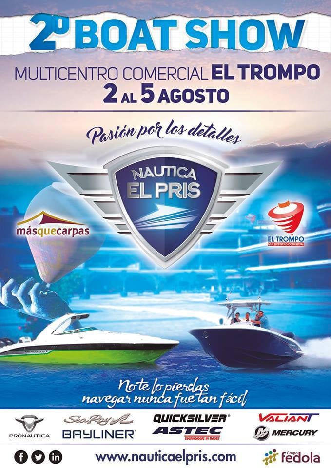 Boat Show at the Trompo Shopping Centre