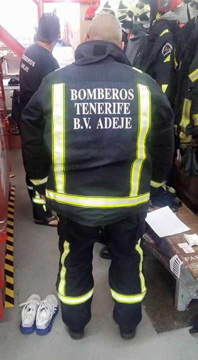 Bomberos Fundraiser My Guide Tenerife