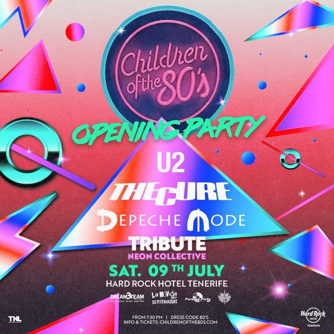 Children of the 80s opening Party at Hard Rock Hotel