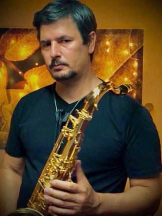 Chill Out and Sax with Humberto at the Tipsy Terrace
