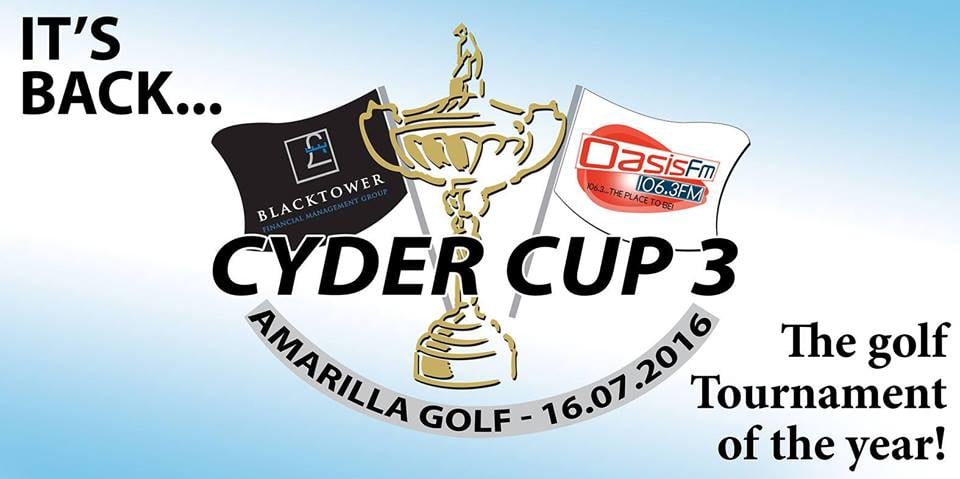 Cyder Cup 3 - The Golf Tournament of the year
