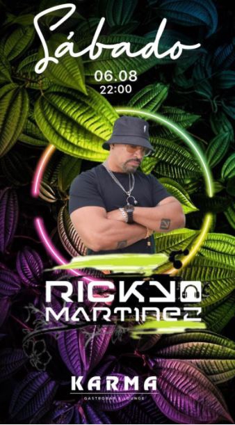 D.J Ricky Martinez at Karma Gastrobar and Lounge