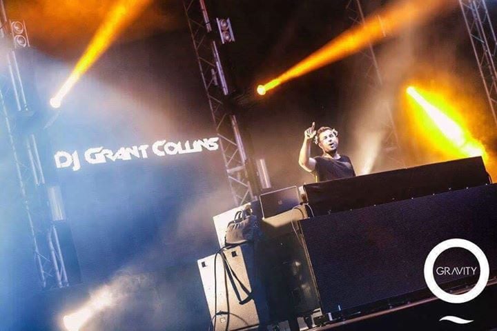 DJ Grant Collins (from Ocean Beach Ibiza) at Tramps