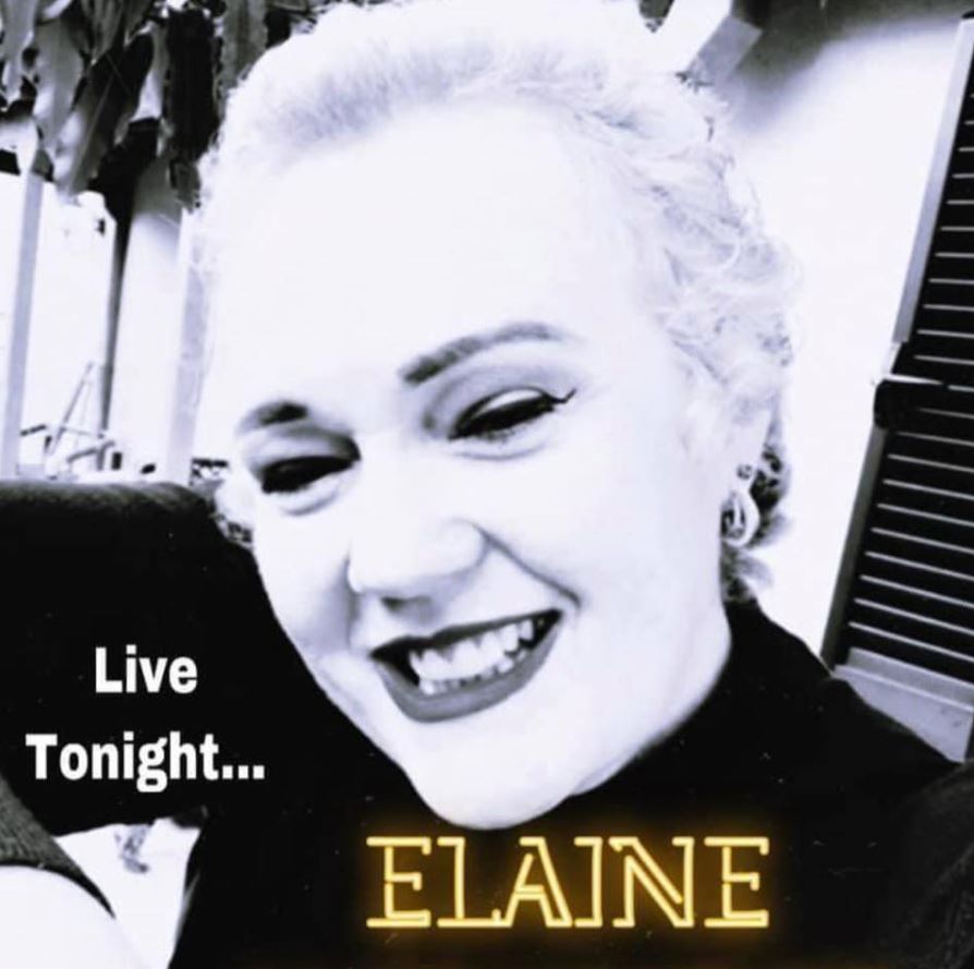 Elaine Alexander live at The Colonial Bar and Restaurant