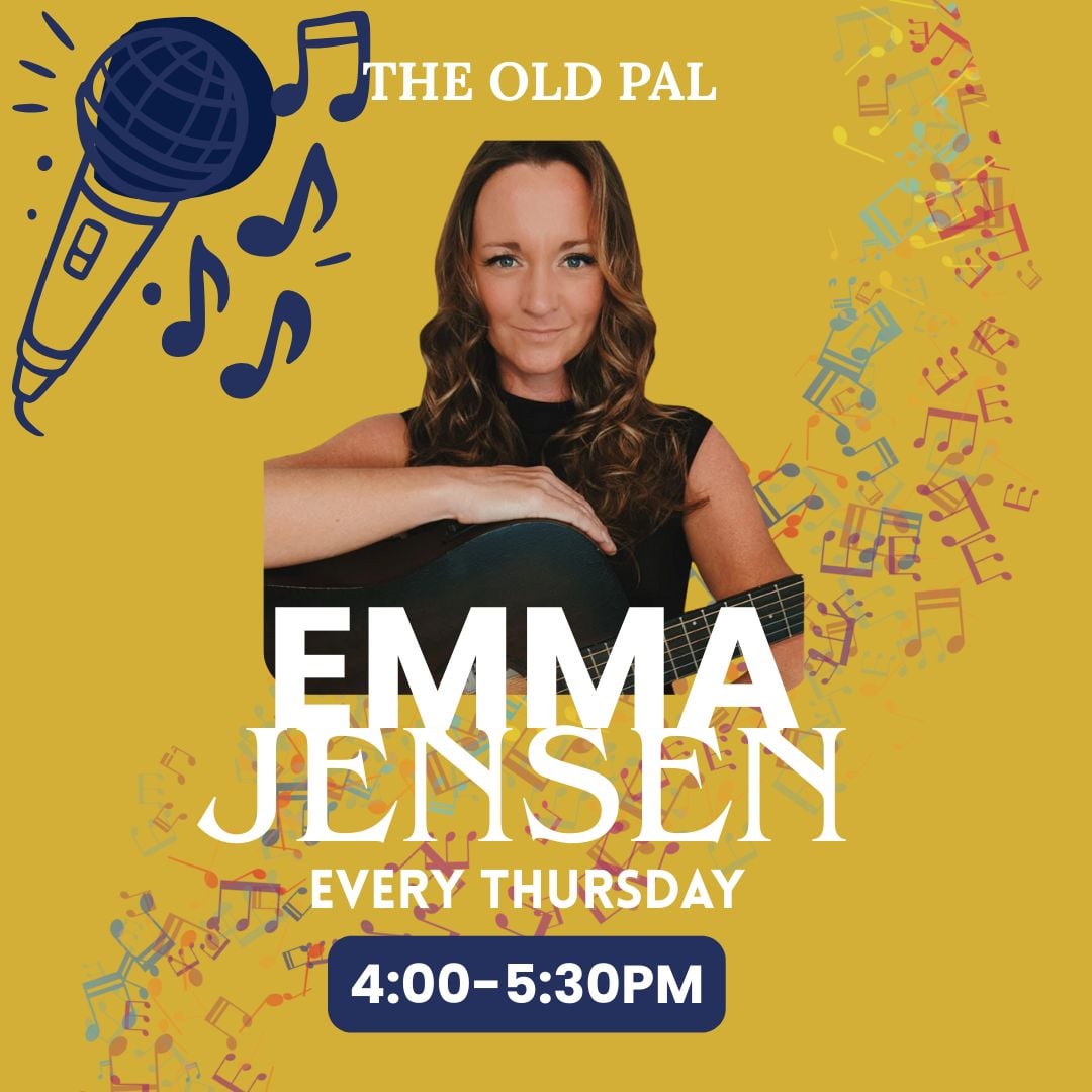 Emma Jensen at The Old Pal