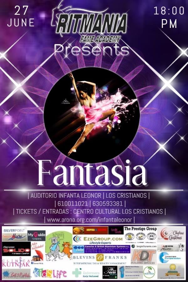 Fantasia by Ritmania Fame Academy