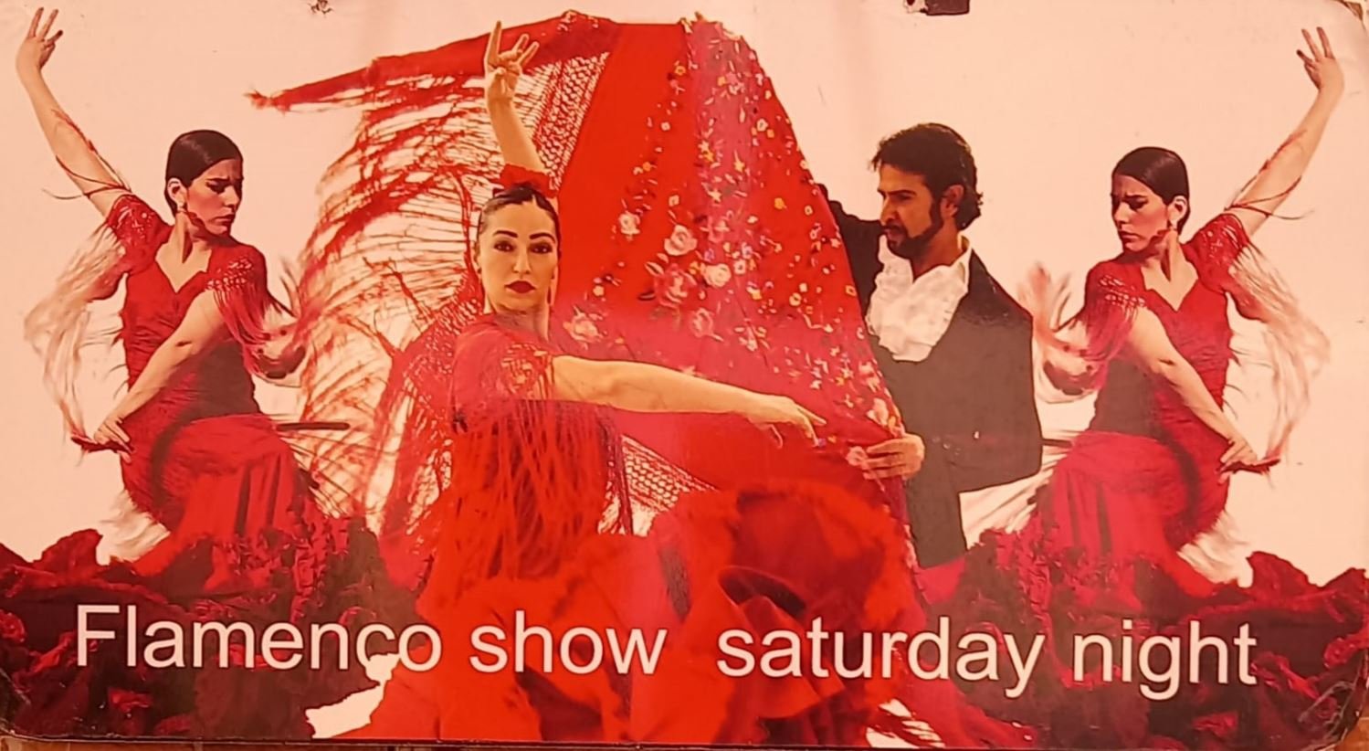 Flamenco show på Restaurant El Burgado