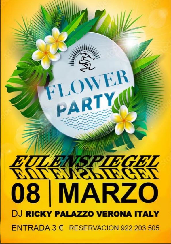 Flower Party at Eulenspiegel