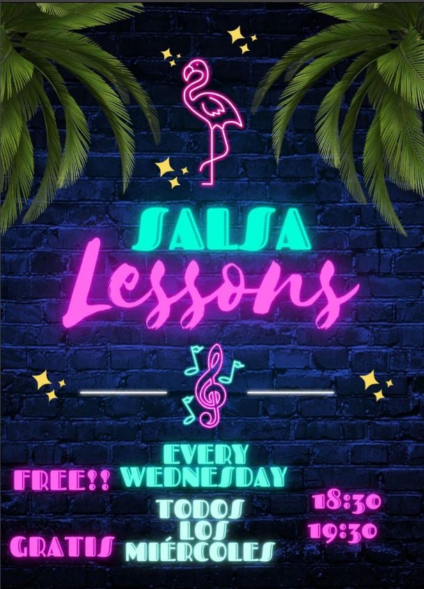 Free Salsa Classes at The Treehouse
