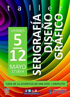 Free Screen Printing and Graphic Design Workshop