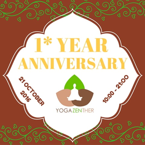 Free Yoga and Pilates Classes for Yogazethers Anniversary Event