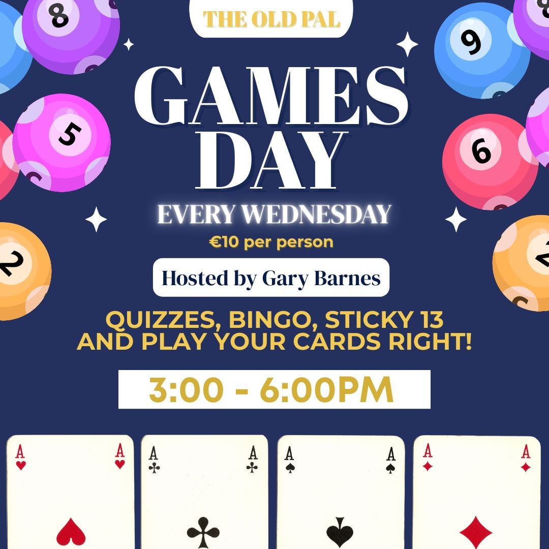 Games Day at The Old Pal, Puerto Colon