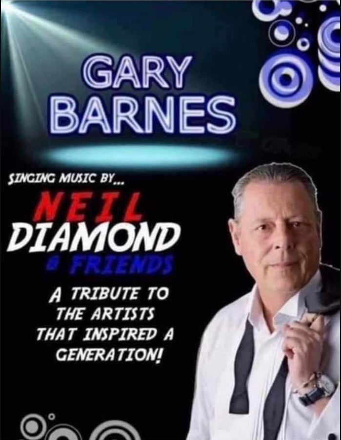Gary Barnes Tribute to Neil Diamond & Friends Live at the The Treehouse