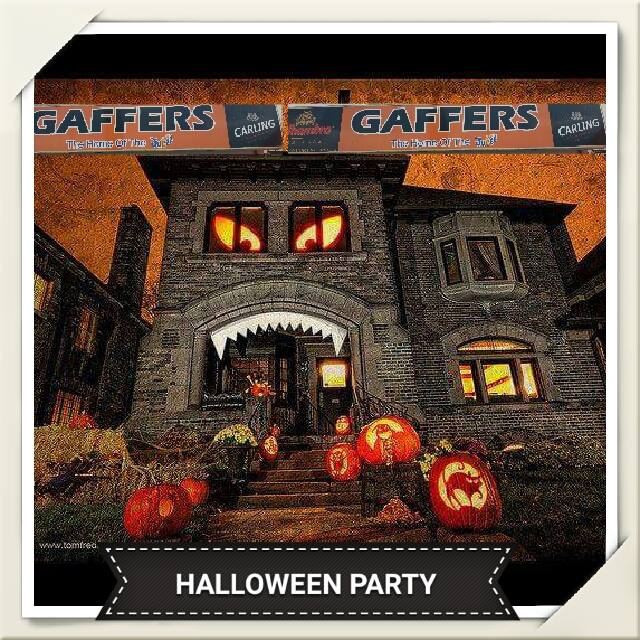 Halloween Party at Gaffers Grotto of Death
