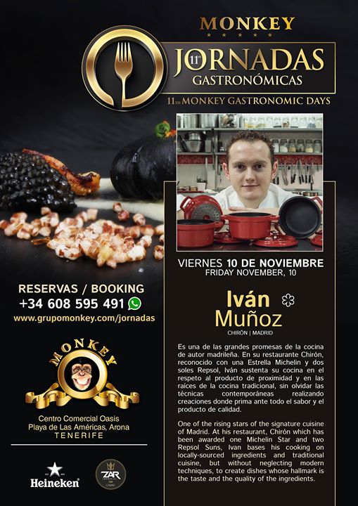 Jornadas Gastronómica #2 con Iván Muñoz