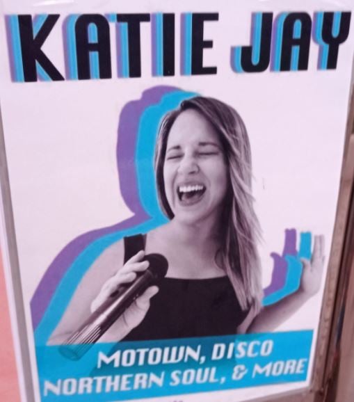 Katie Jay live at Charly Bar & Restaurant