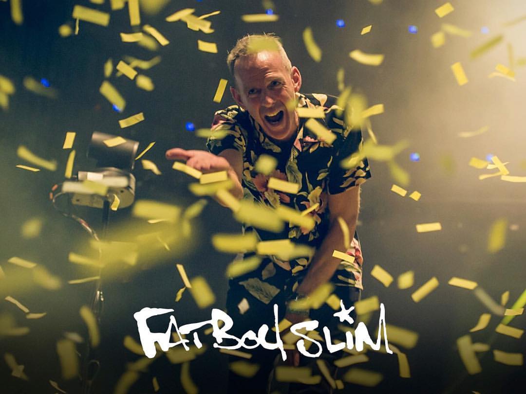 Fatboy Slim в студии