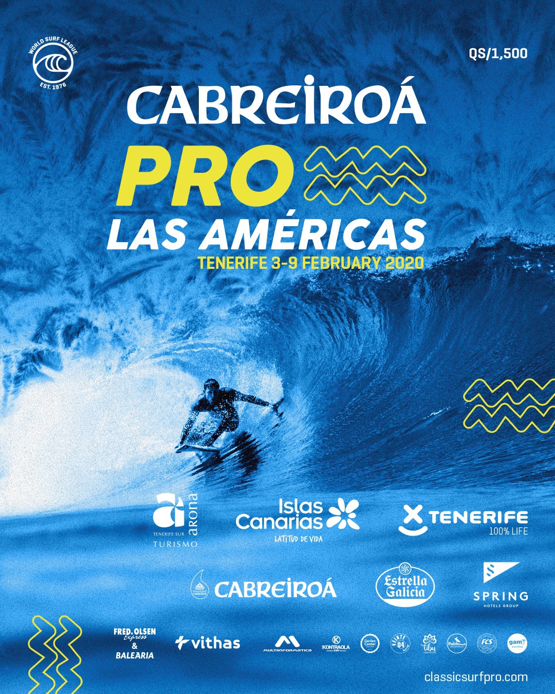 Las Americas Pro Surfing Championship