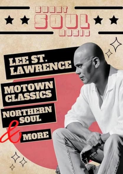 Lee St. Lawrence at The Colonial Bar & Restaurant