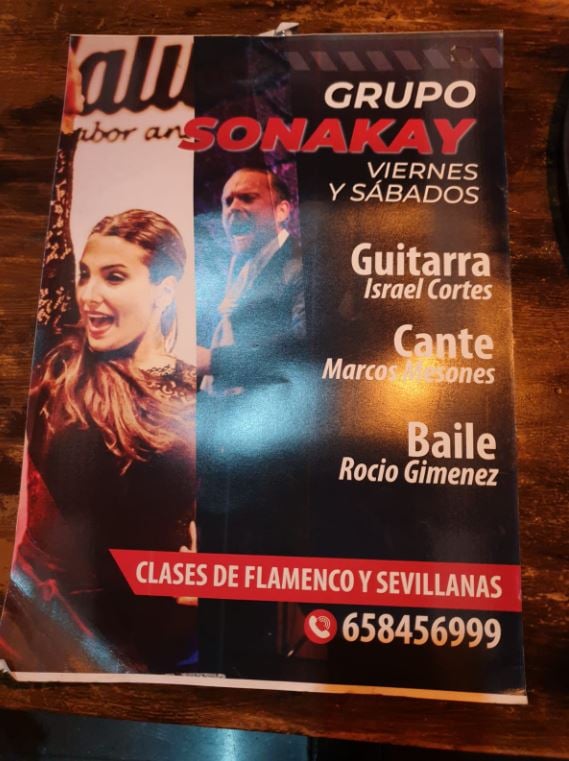 Live Flamenco and Band at Taska Flamenca