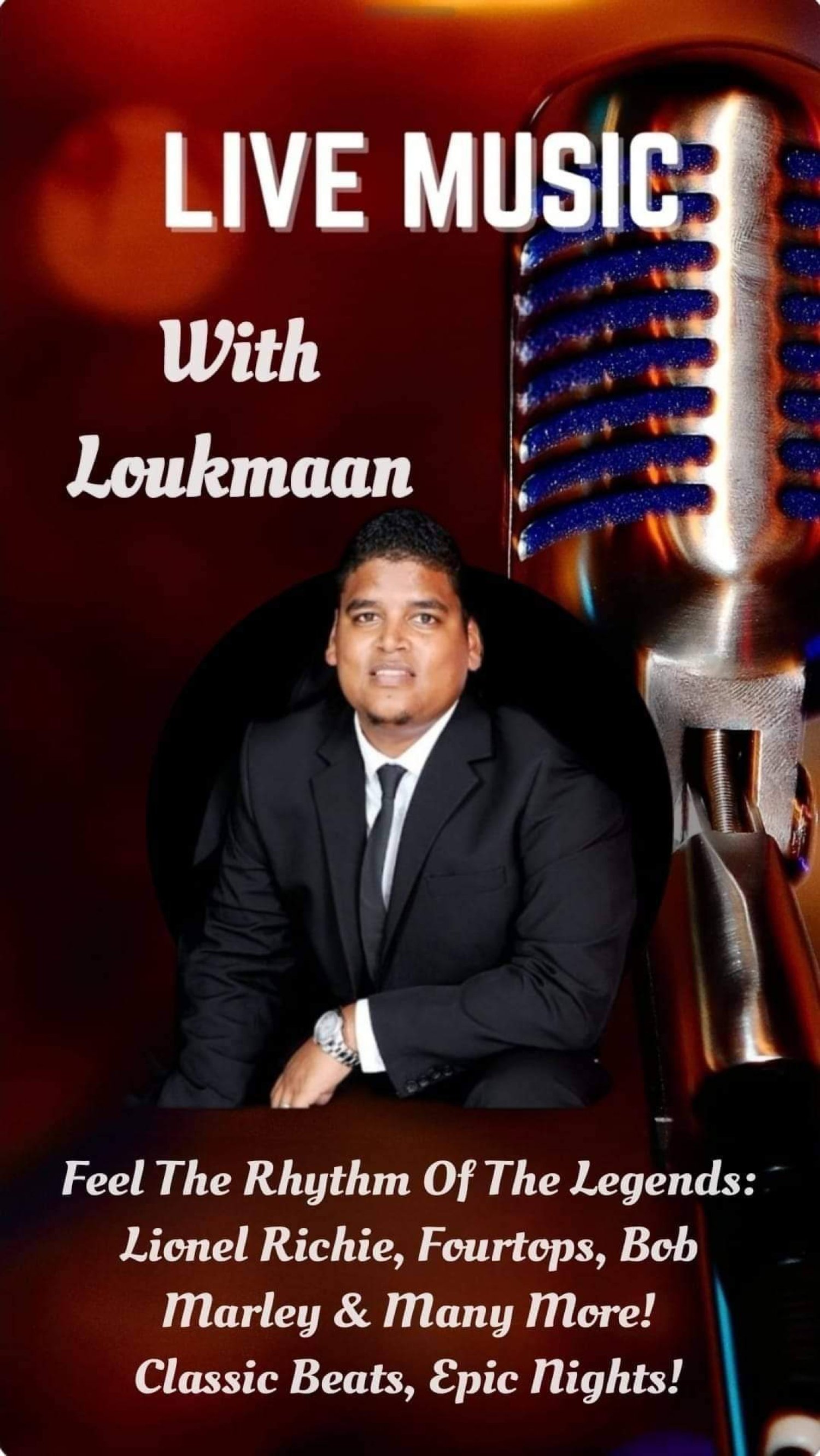 Live music with Loukmaan at Detroits