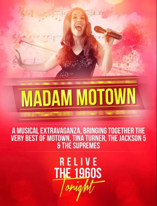 Madam Motown live at Princess Di's