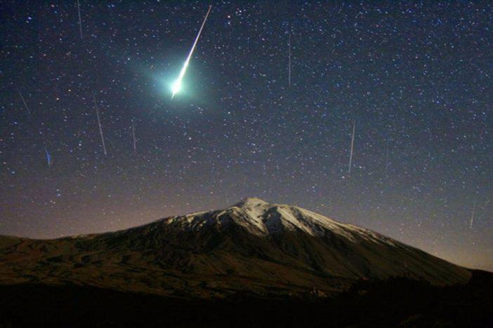 Magic Teide at Night