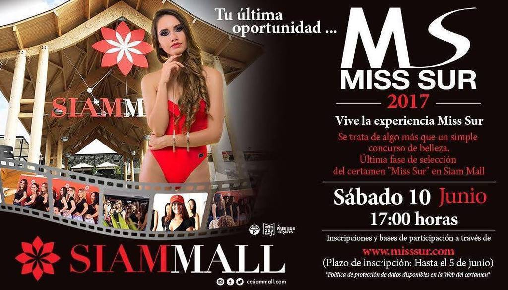 Miss Sur 2017 Beauty Contest in Siam Mall