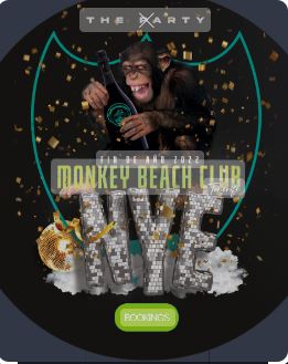 Monkey Beach Club New Years Eve