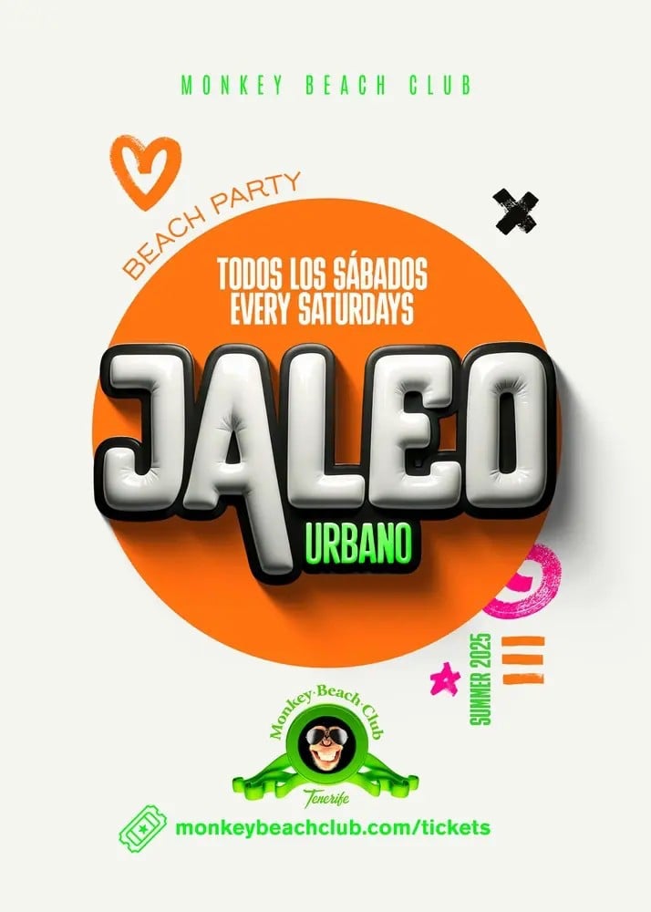 Monkey Beach Party Jaleo Urbano