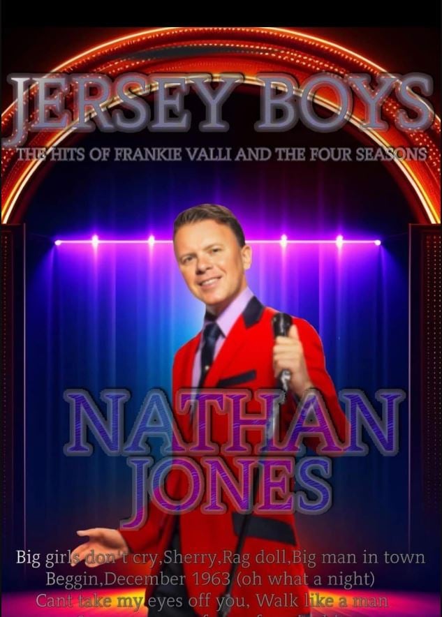 Nathan Jones y Jersey Boys viven en Princess Di's