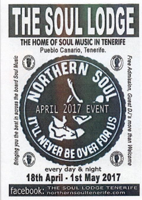 Northen Soul at the Soul Lodge