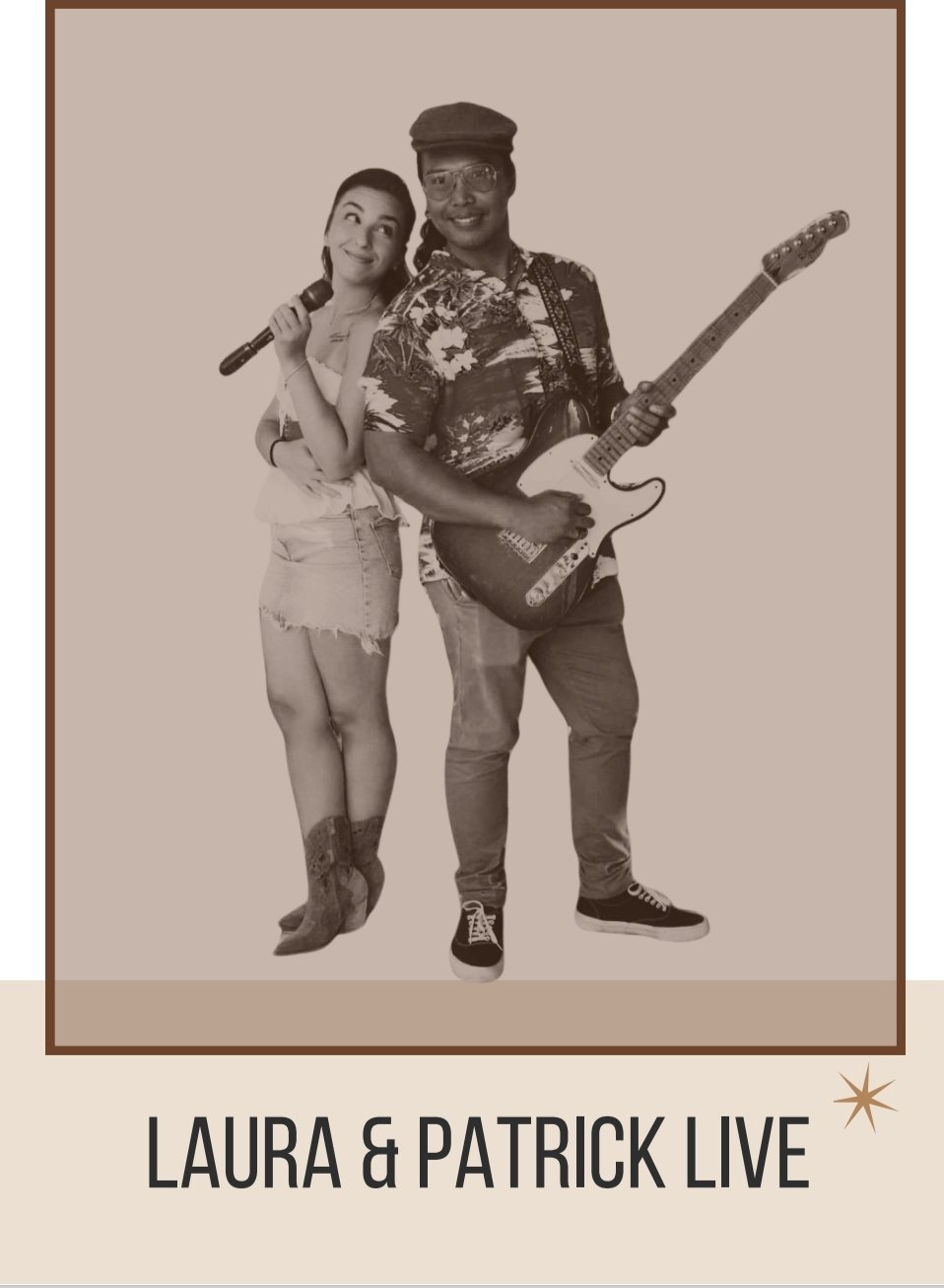 Patrick and Laura at Eulenspiegel Restaurant