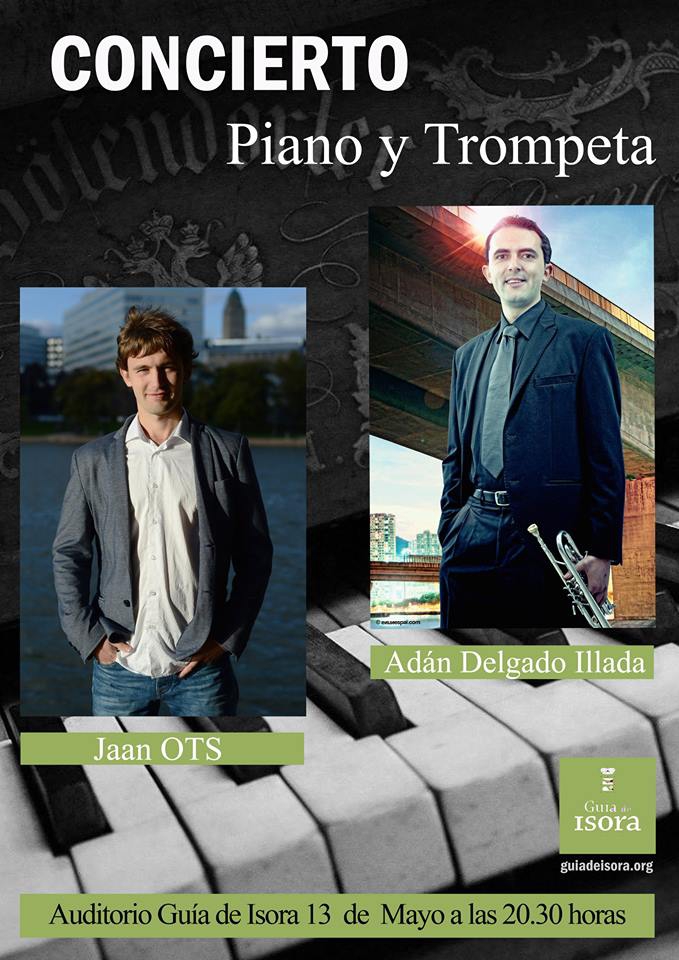 Piano and Trumpet Concert in Guia de Isora